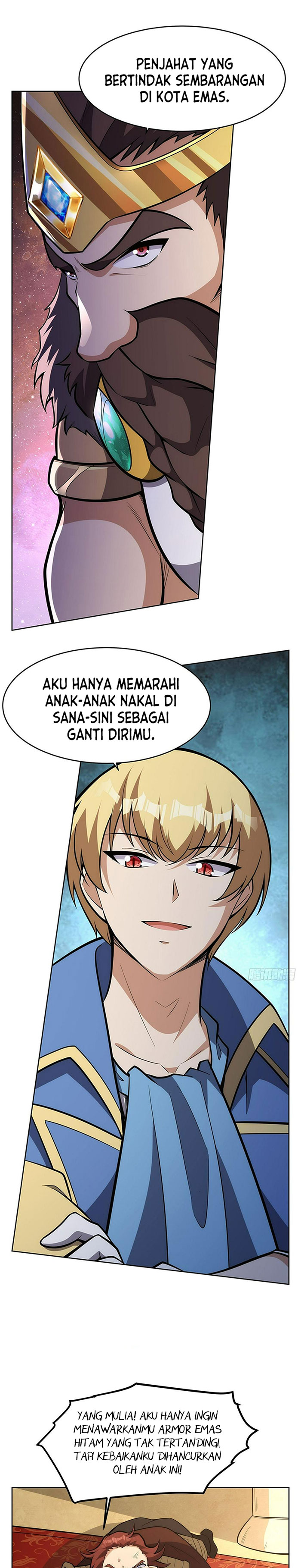 The Demon King Who Lost His Job Chapter 344 Bahasa Indonesia