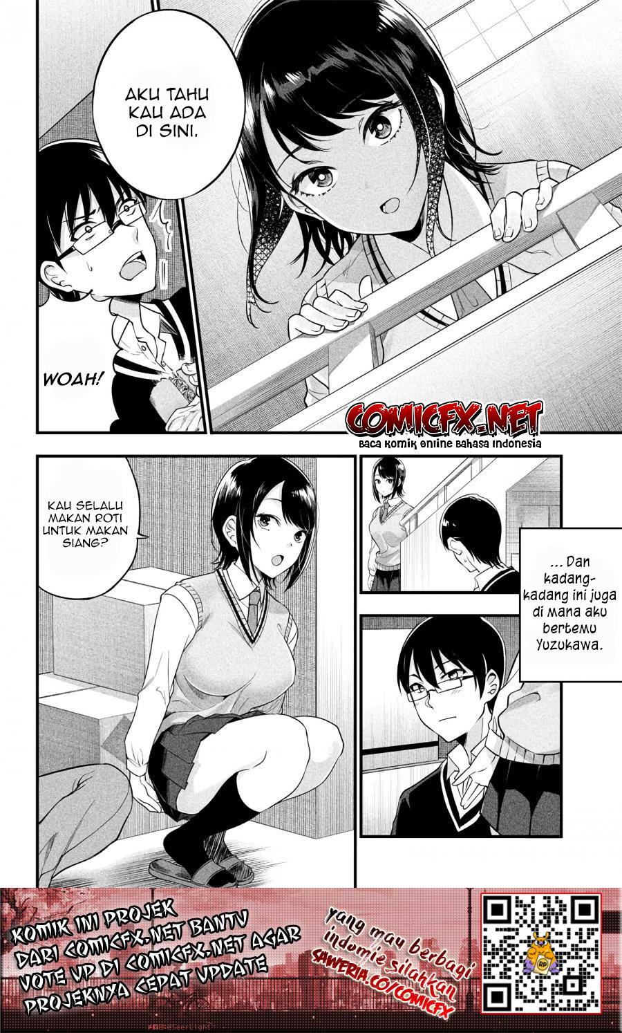 Yuzukawa-san wa, Sasshite Hoshii. Chapter 05 Bahasa Indonesia