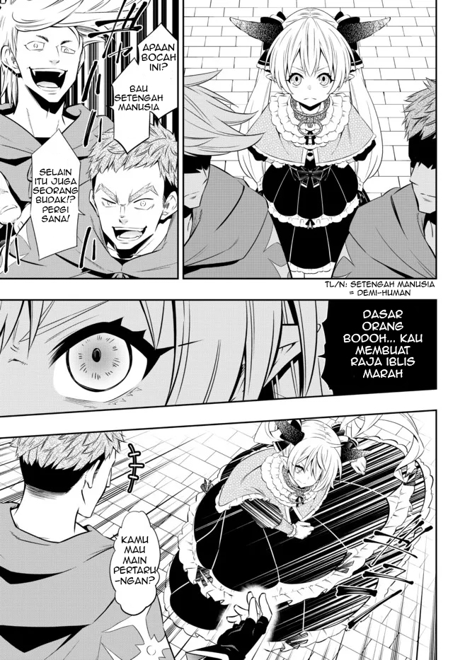 Isekai Maou to Shoukan Shoujo Dorei Majutsu Chapter 87.1 Bahasa Indonesia