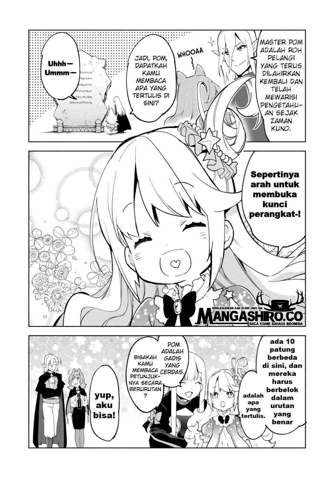 Kenja no Deshi wo Nanoru Kenja The Comic Chapter 38 Bahasa Indonesia