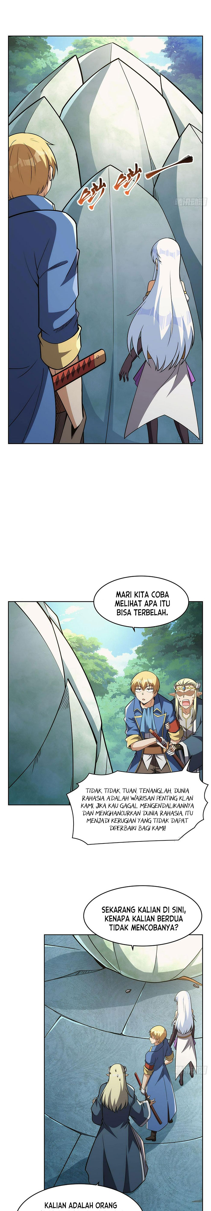 The Demon King Who Lost His Job Chapter 339 Bahasa Indonesia