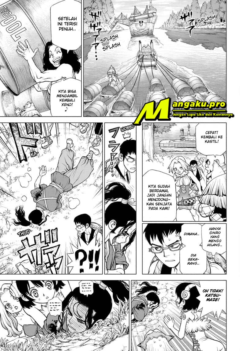 Dr. Stone Chapter 170 Bahasa Indonesia