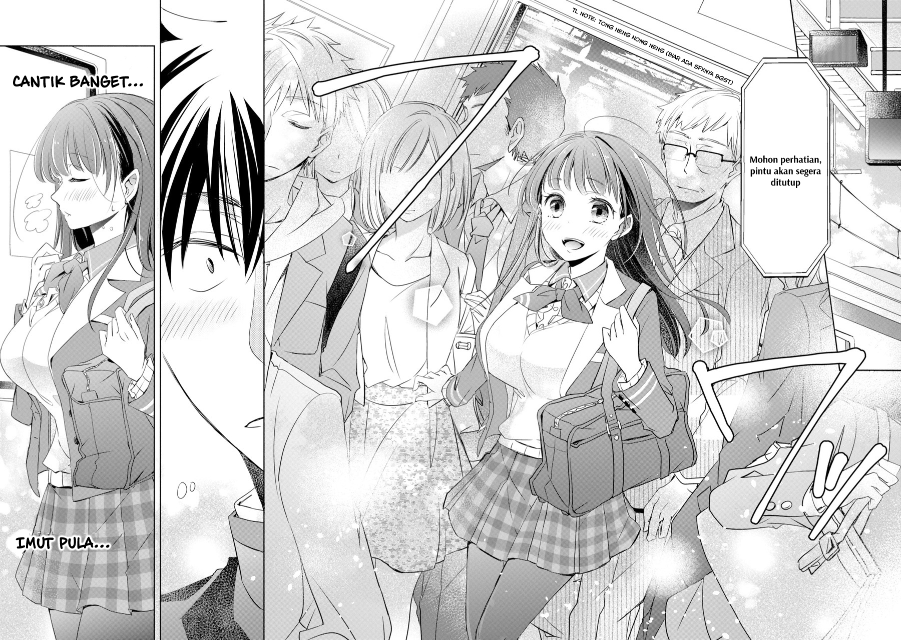 Choppiri Toshiue Demo Kanojo ni Shite Kuremasu ka? Chapter 1 Bahasa Indonesia