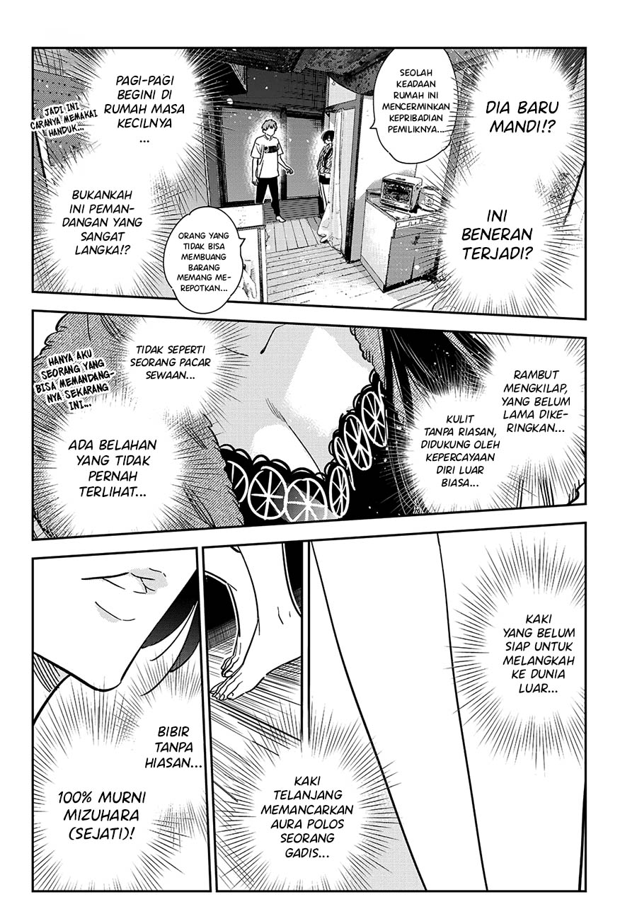 Kanojo, Okarishimasu Chapter 257 Bahasa Indonesia