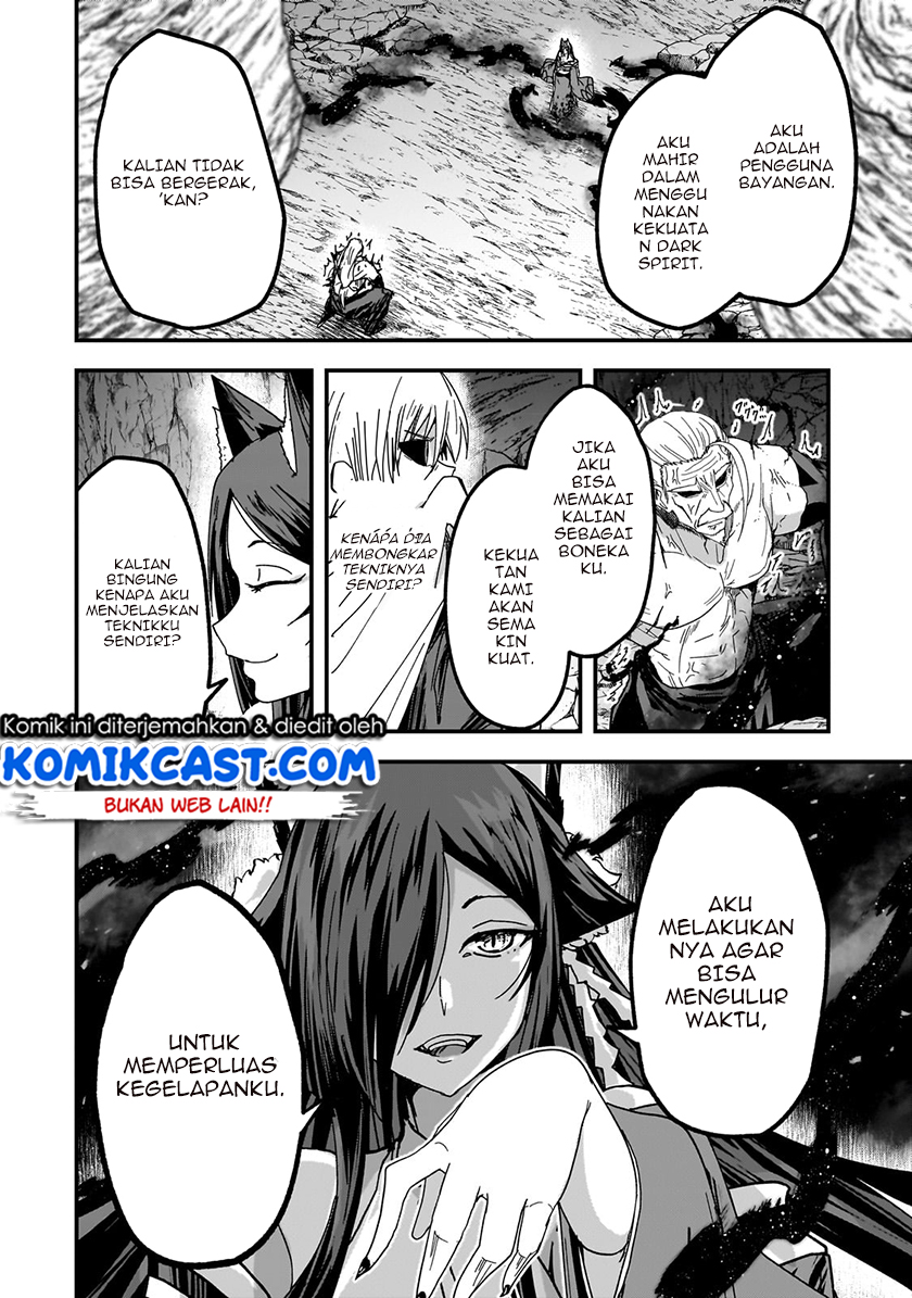 Gaikotsu Kishi-sama, Tadaima Isekai e Odekakechuu Chapter 57.2 Bahasa Indonesia