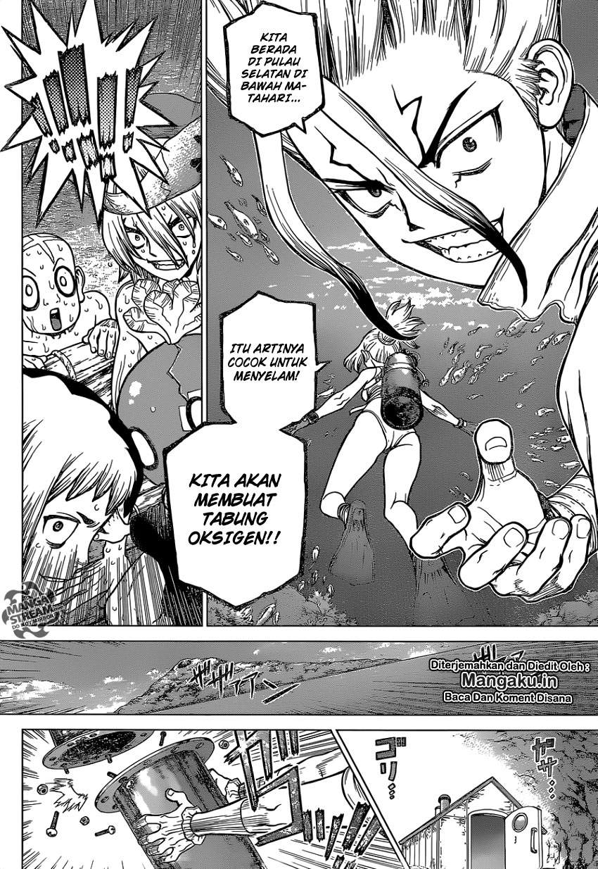 Dr. Stone Chapter 117 Bahasa Indonesia