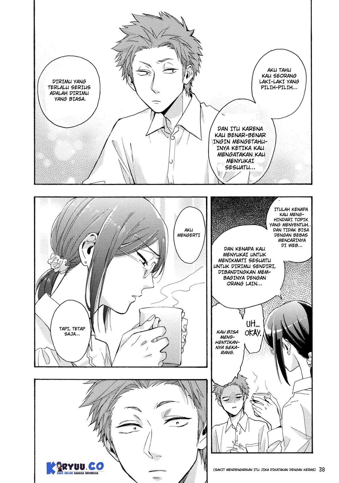 Wotaku ni Koi wa Muzukashii Chapter 25 Bahasa Indonesia