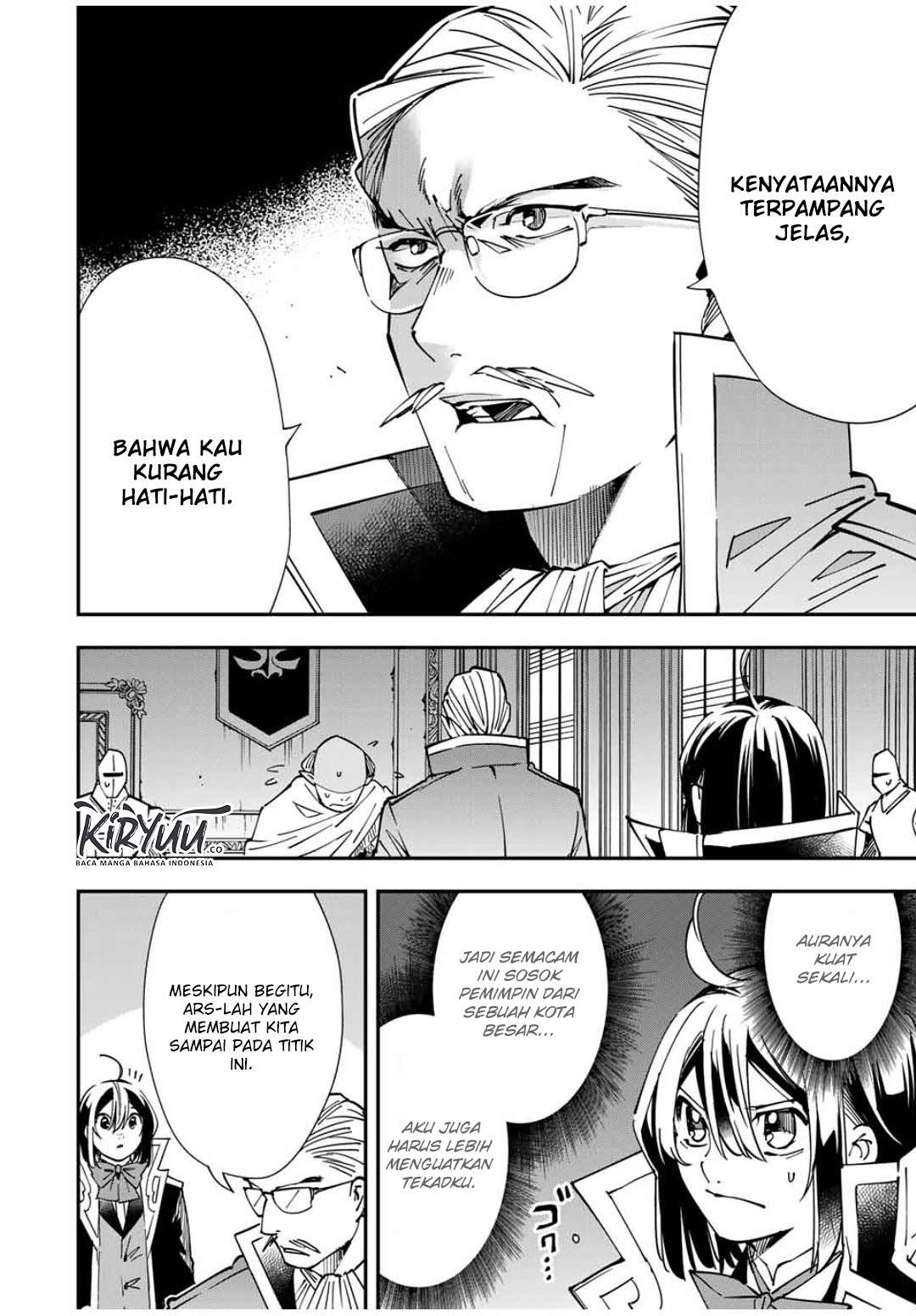 Reincarnated as an Aristocrat with an Appraisal Chapter 38 Bahasa Indonesia