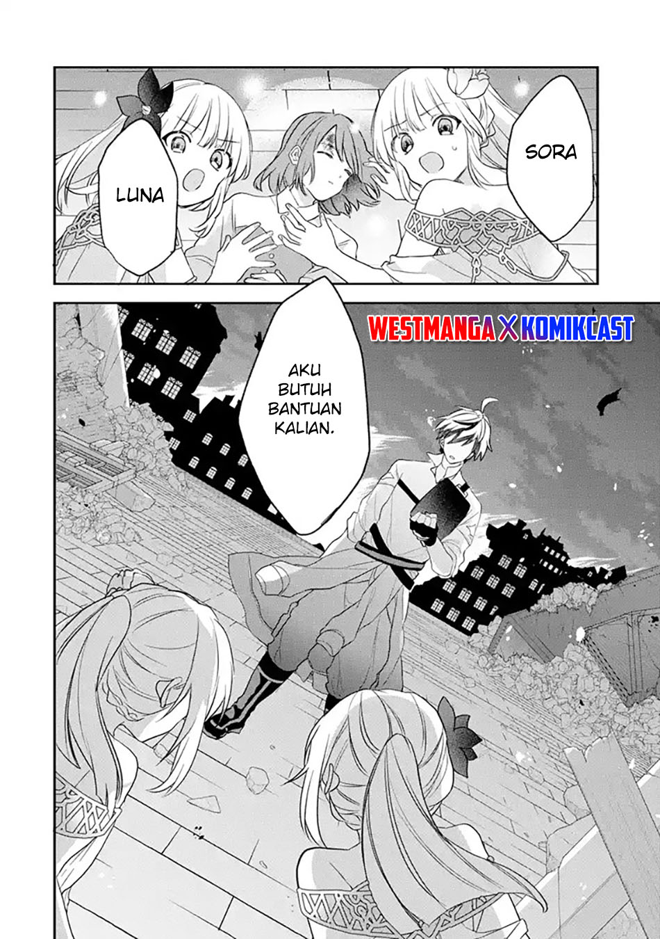 Yuusha Party wo Tsuihou Sareta Beast Tamer Saikyou Shuzoku Nekomimi Shojo to Deau Chapter 63.2 Bahasa Indonesia