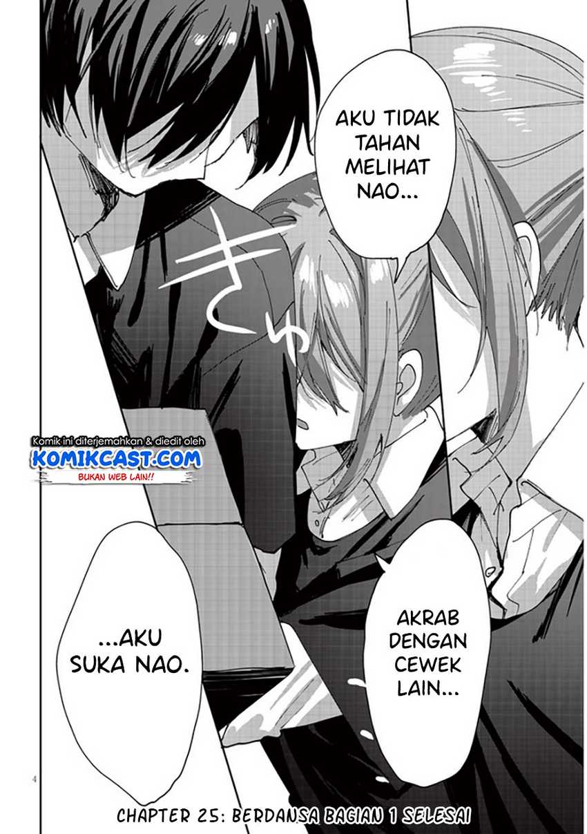 Kokoro Irozuku Koi ga Shitai Chapter 25 Bahasa Indonesia