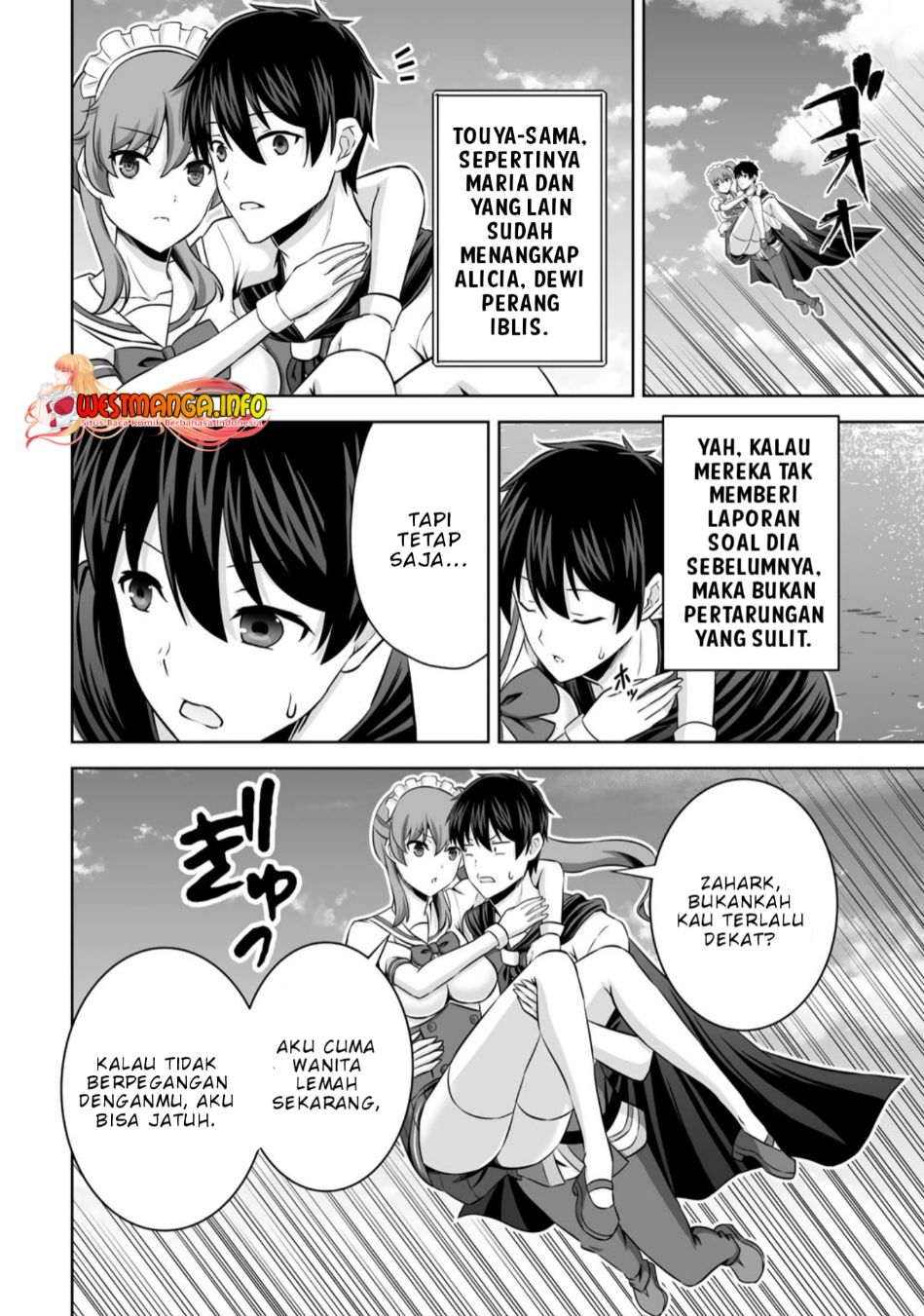 Kami no Techigai de Shindara Zumi de Isekai ni Hourikomare Mashita Chapter 29 Bahasa Indonesia