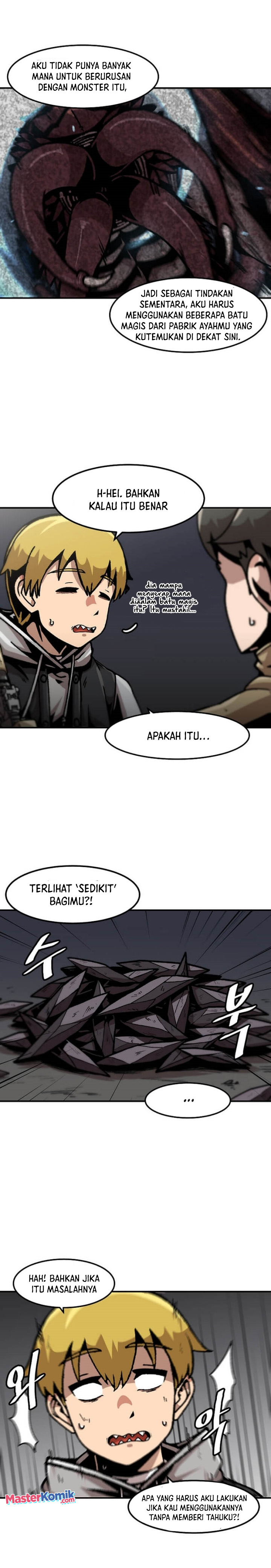 Bring My Level Up Alone Chapter 118 Bahasa Indonesia