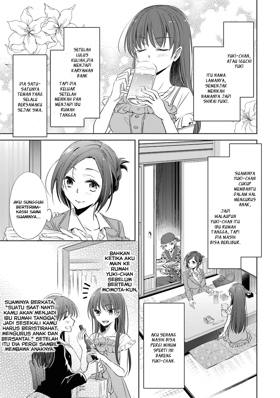 Choppiri Toshiue Demo Kanojo ni Shite Kuremasu ka? Chapter 6 Bahasa Indonesia