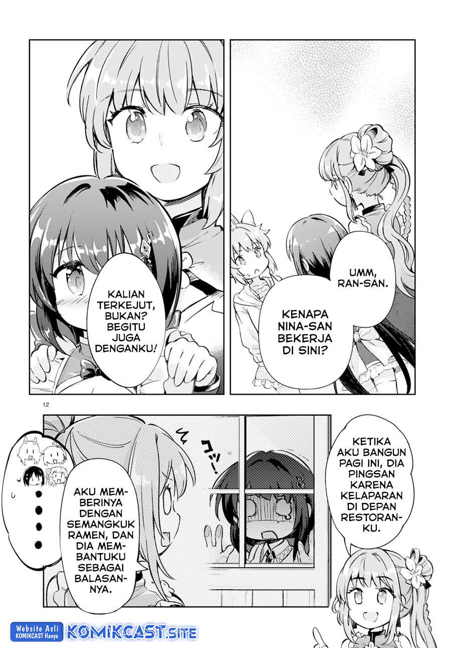 Kenshi o Mezashite Nyugaku Shitanoni Maho Tekisei 9999 Nandesukedo!? Chapter 54 Bahasa Indonesia