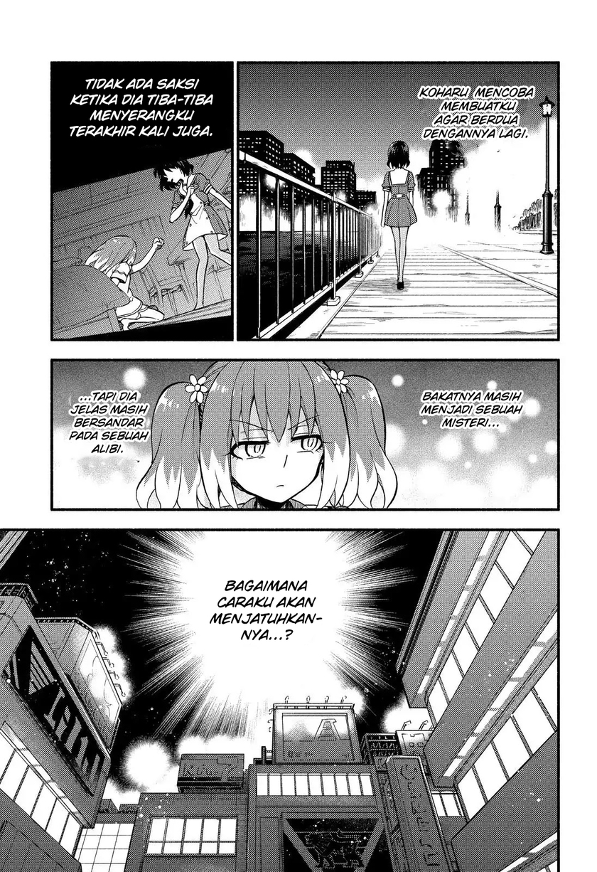 Talentless Nana Chapter 40 Bahasa Indonesia