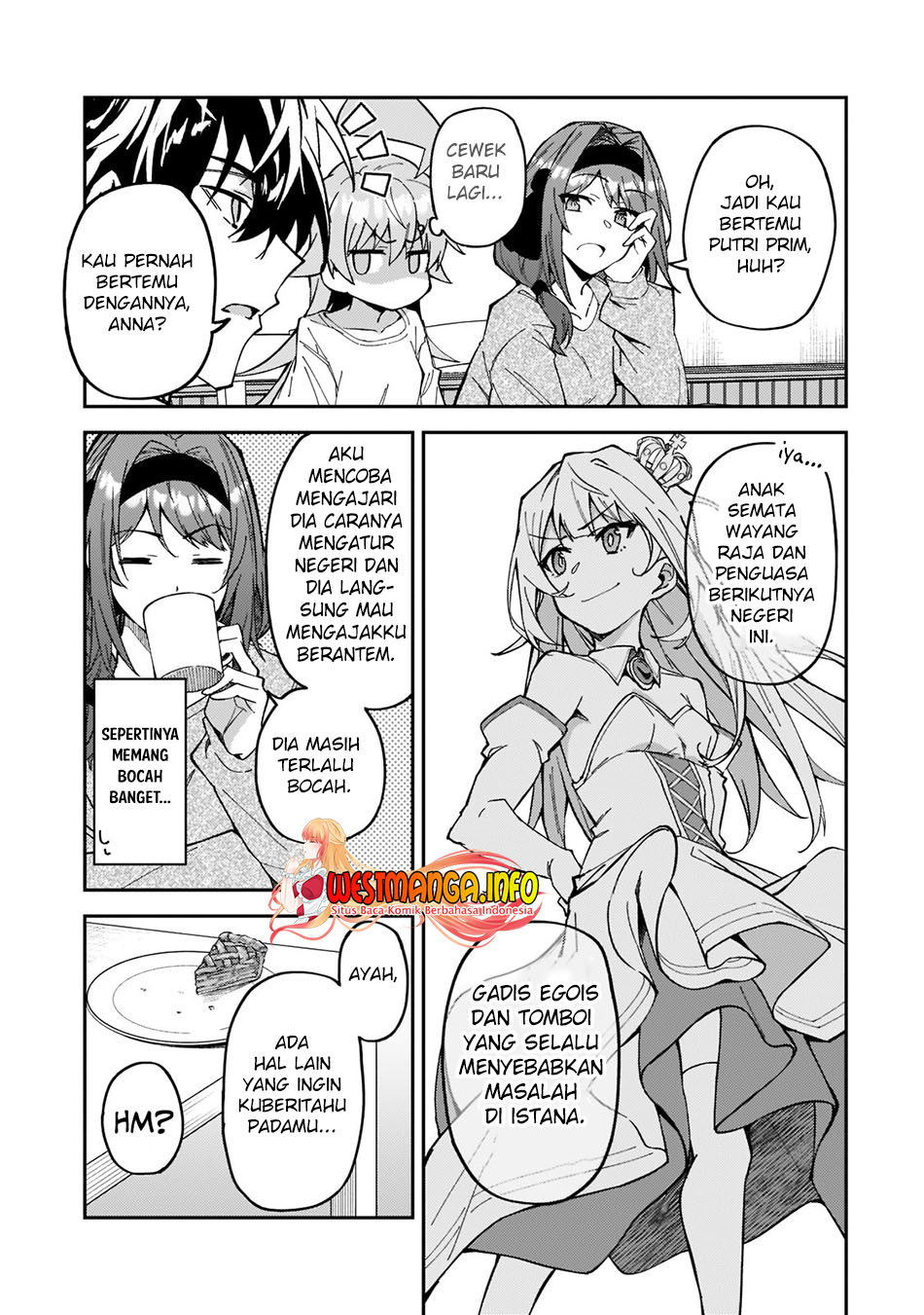 S Rank Boukensha de Aru Ore no Musume-tachi wa Juudo no Father Con deshita Chapter 23 Bahasa Indonesia