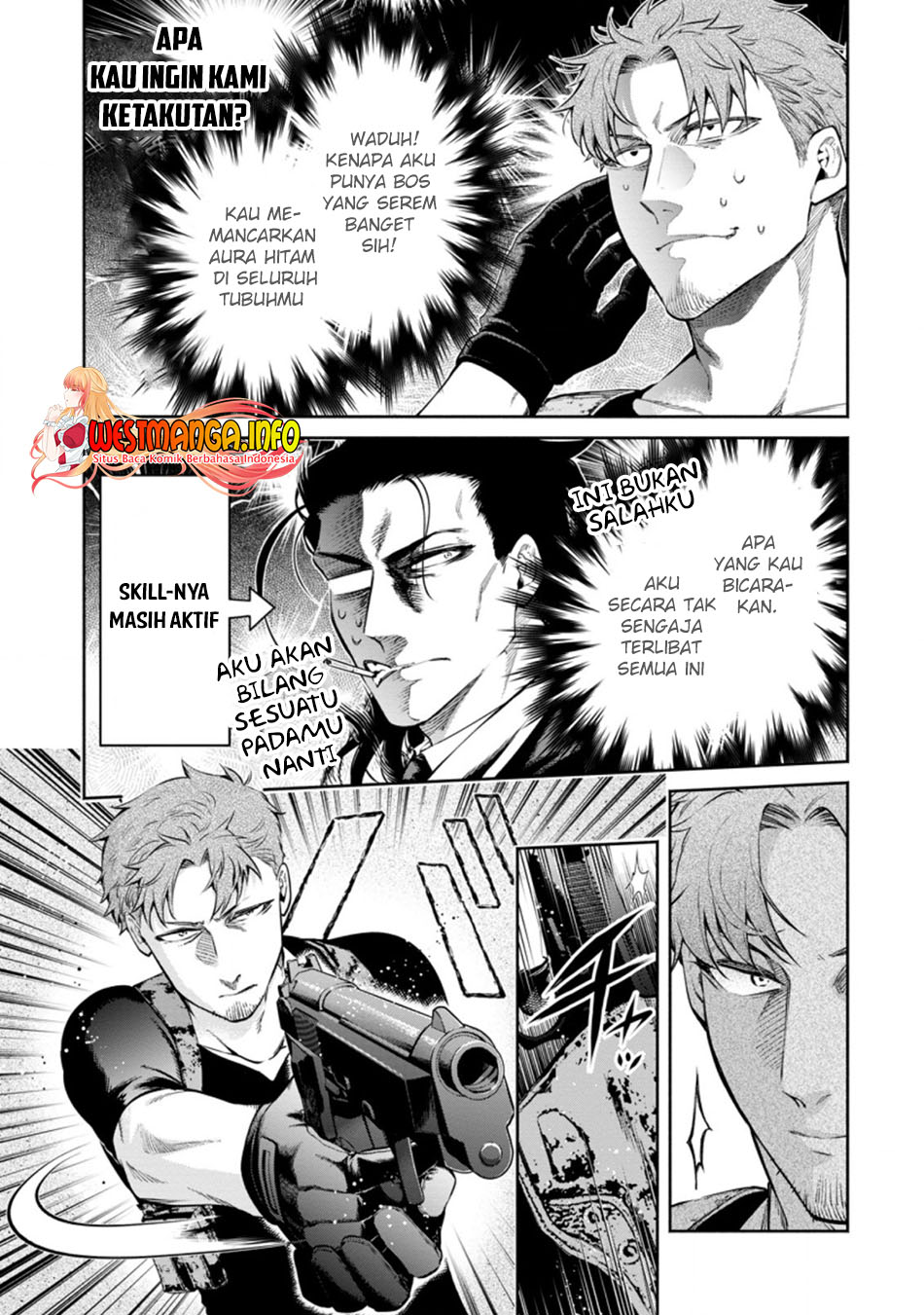 Maou-sama, Retry! R Chapter 12 Bahasa Indonesia