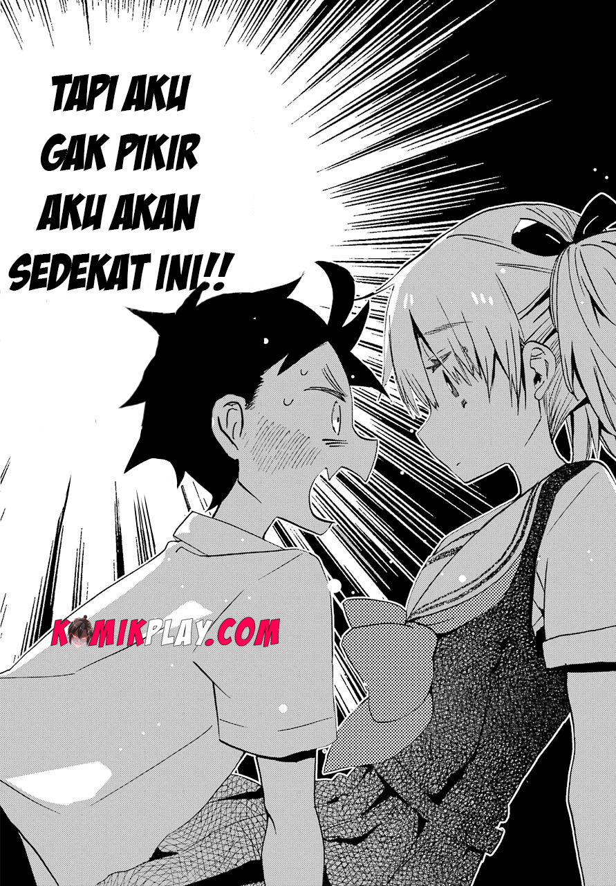 Hajimete no Suwa-san Chapter 07 Bahasa Indonesia
