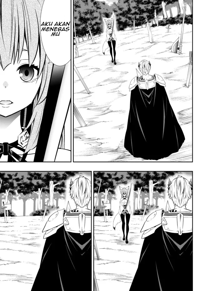 Isekai Maou to Shoukan Shoujo Dorei Majutsu Chapter 90.1 Bahasa Indonesia