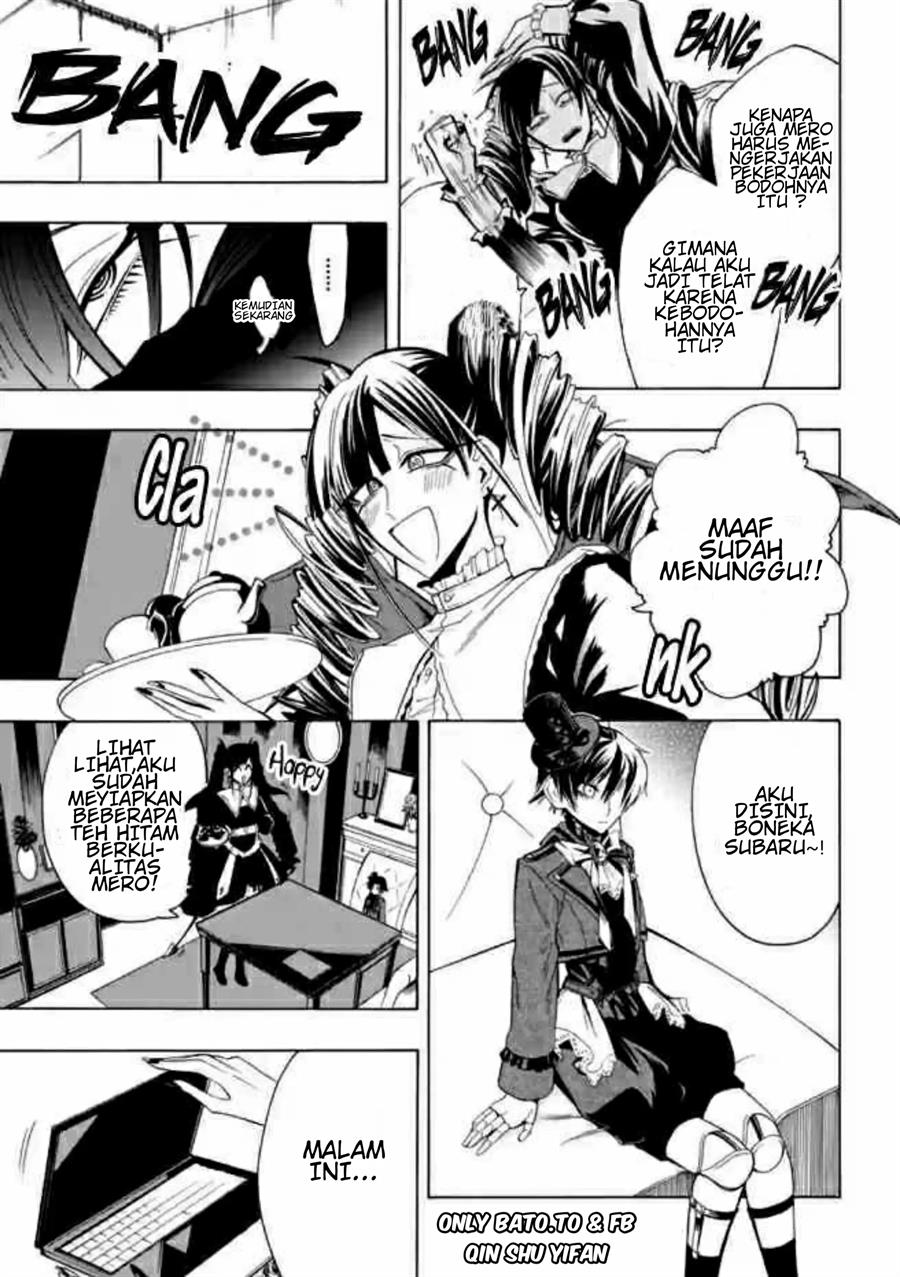 Gachi Koi Nenchakujuu: Net Haishinsha no Kanojo ni naritakute Chapter 5 Bahasa Indonesia