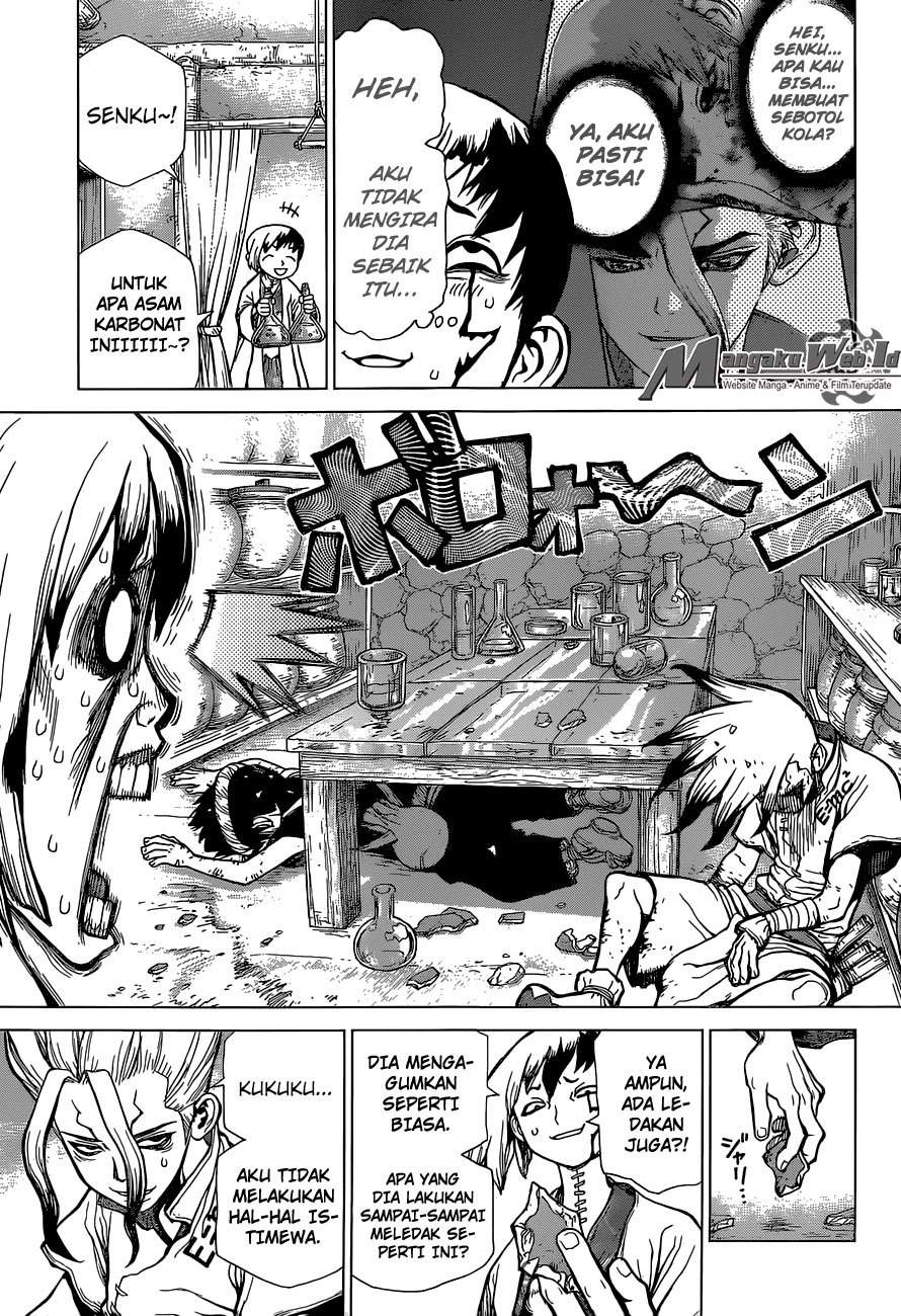 Dr. Stone Chapter 40 Bahasa Indonesia