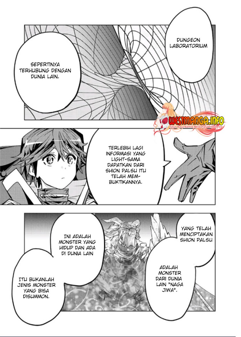 My Gift LVL 9999 Unlimited Gacha Chapter 55 Bahasa Indonesia