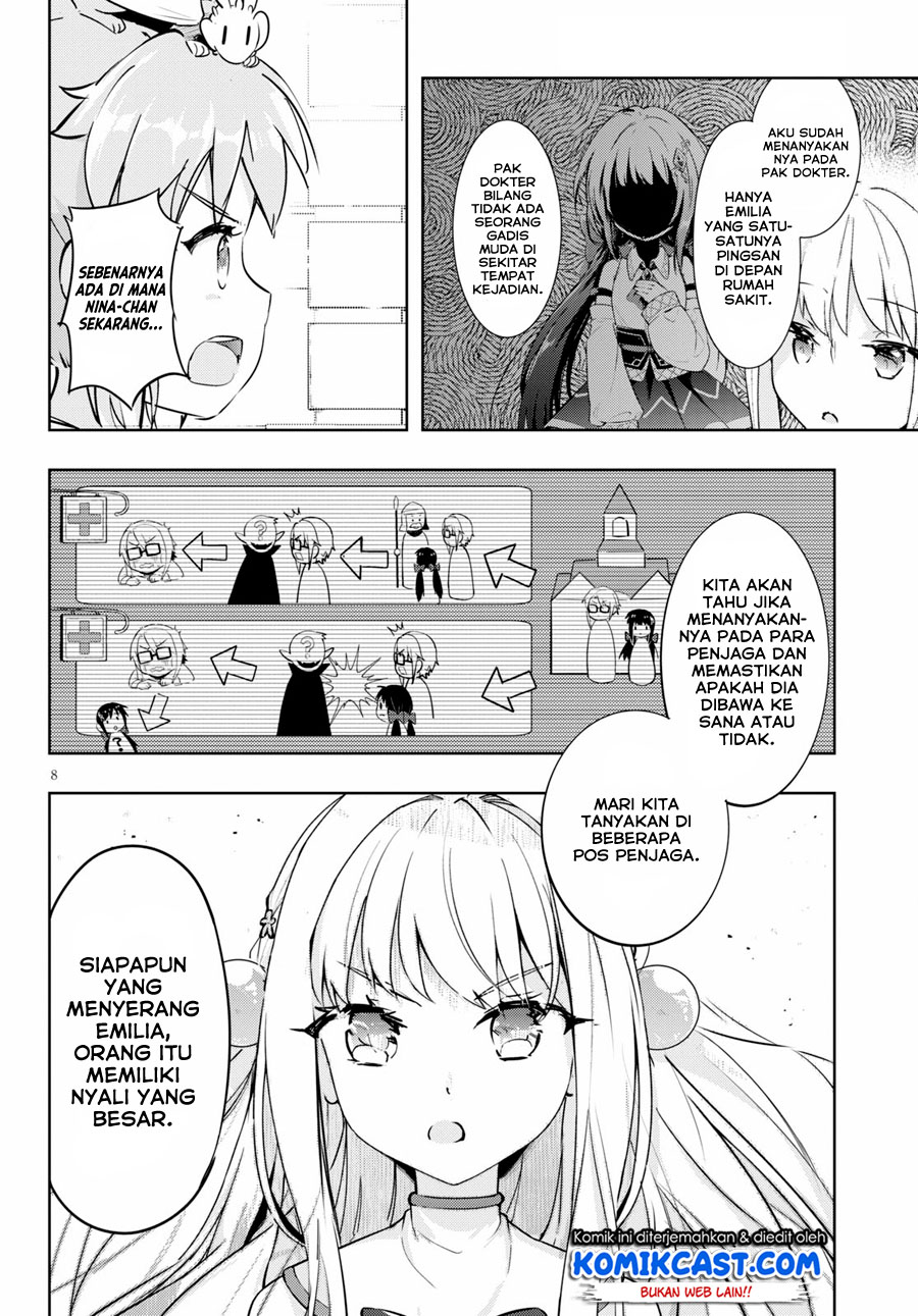 Kenshi o Mezashite Nyugaku Shitanoni Maho Tekisei 9999 Nandesukedo!? Chapter 47 Bahasa Indonesia