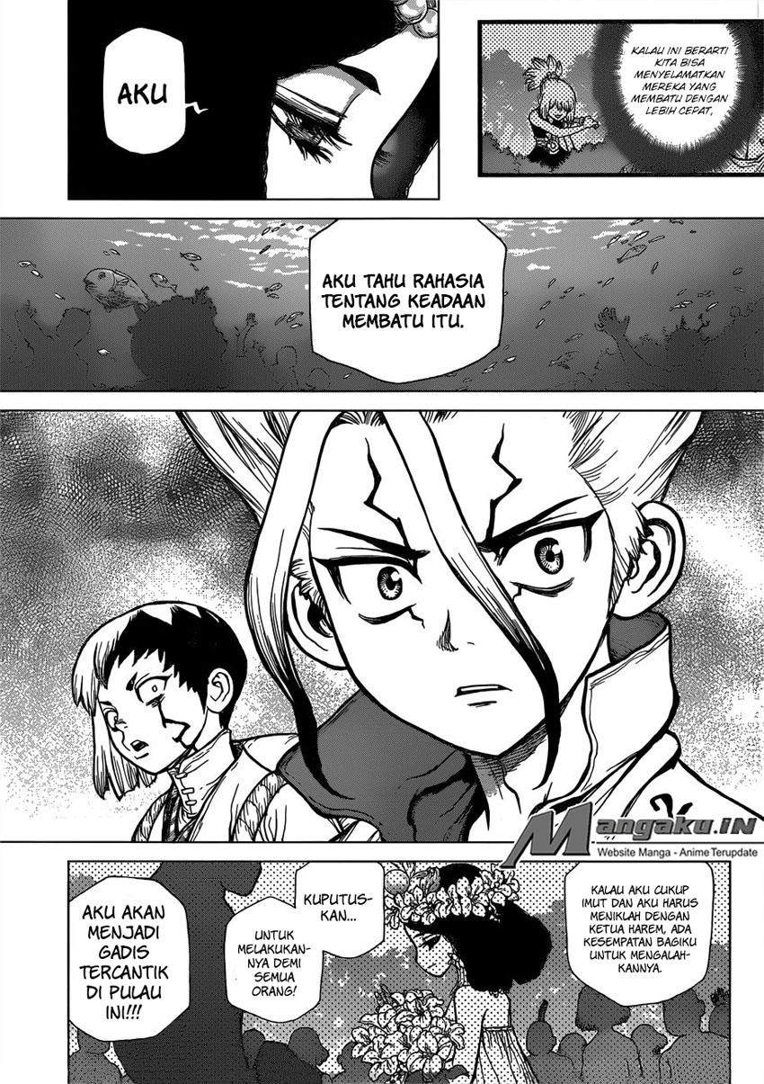Dr. Stone Chapter 105 Bahasa Indonesia
