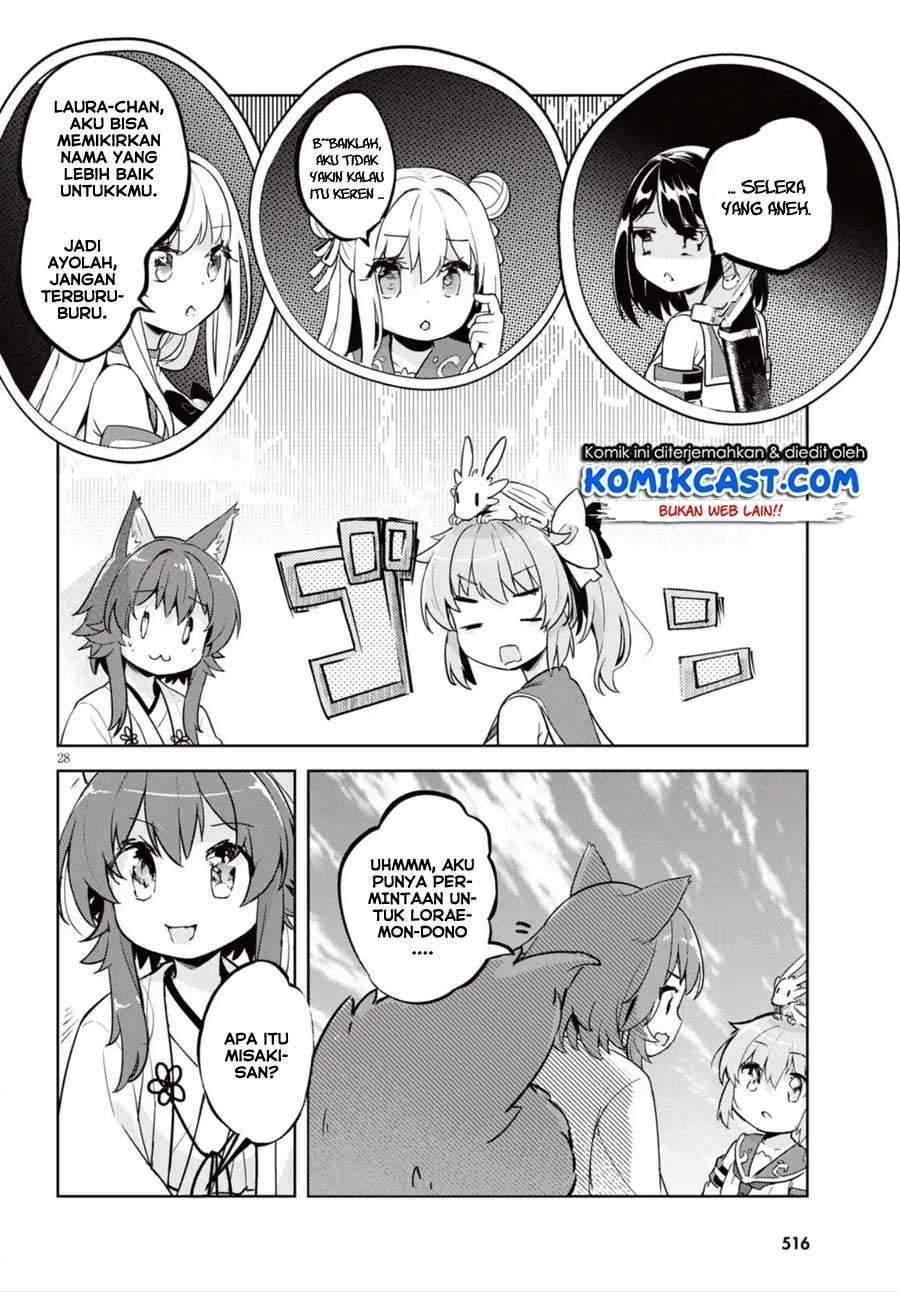 Kenshi o Mezashite Nyugaku Shitanoni Maho Tekisei 9999 Nandesukedo!? Chapter 16 Bahasa Indonesia