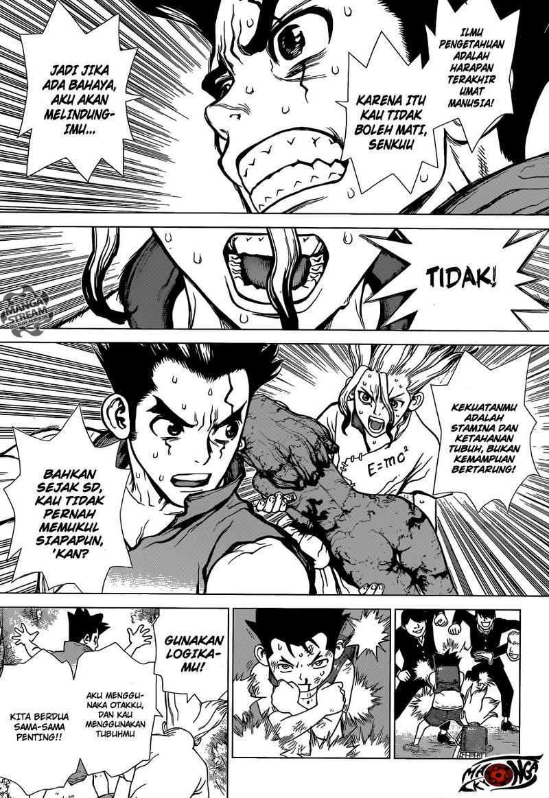 Dr. Stone Chapter 03 Bahasa Indonesia