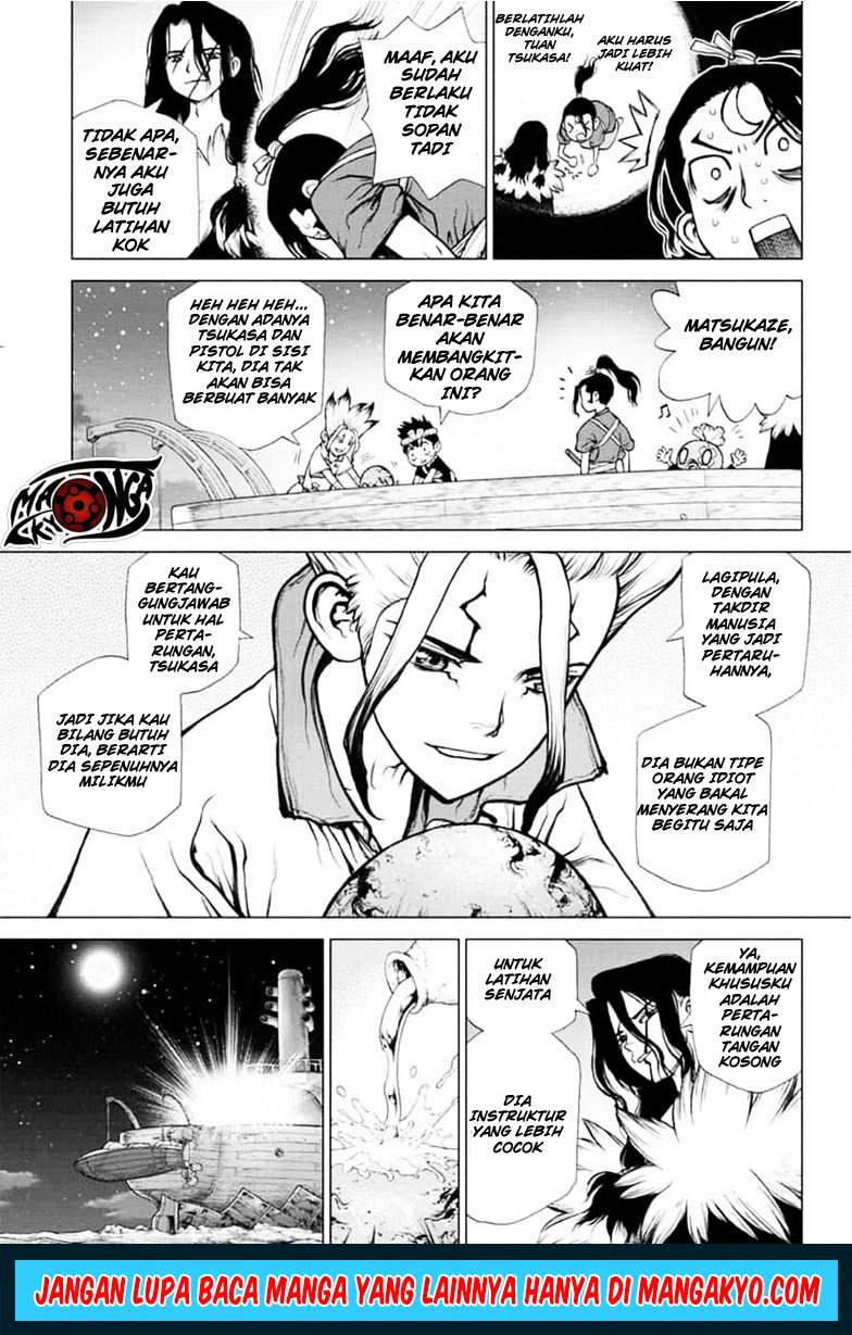 Dr. Stone Chapter 146 Bahasa Indonesia