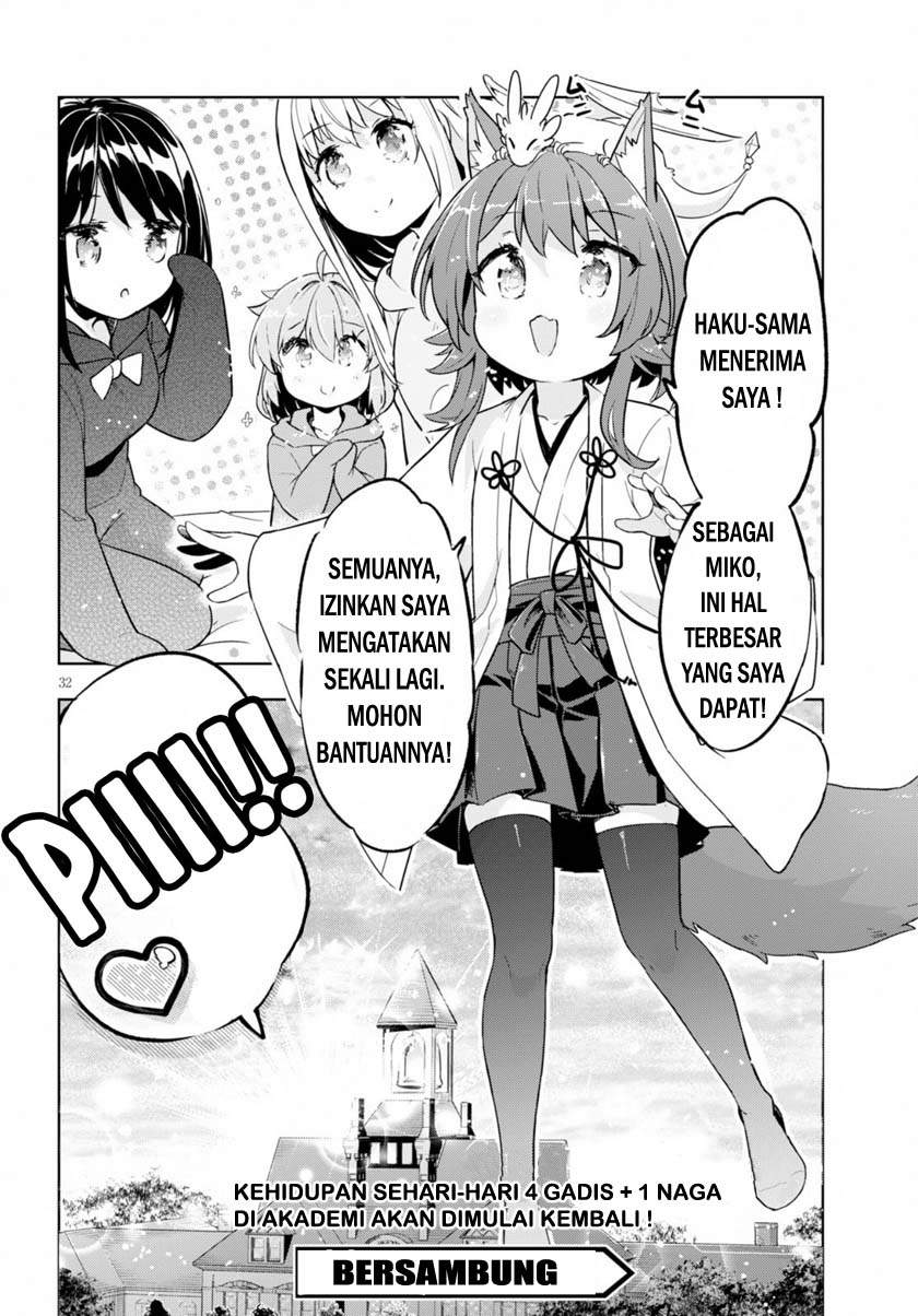 Kenshi o Mezashite Nyugaku Shitanoni Maho Tekisei 9999 Nandesukedo!? Chapter 20 Bahasa Indonesia