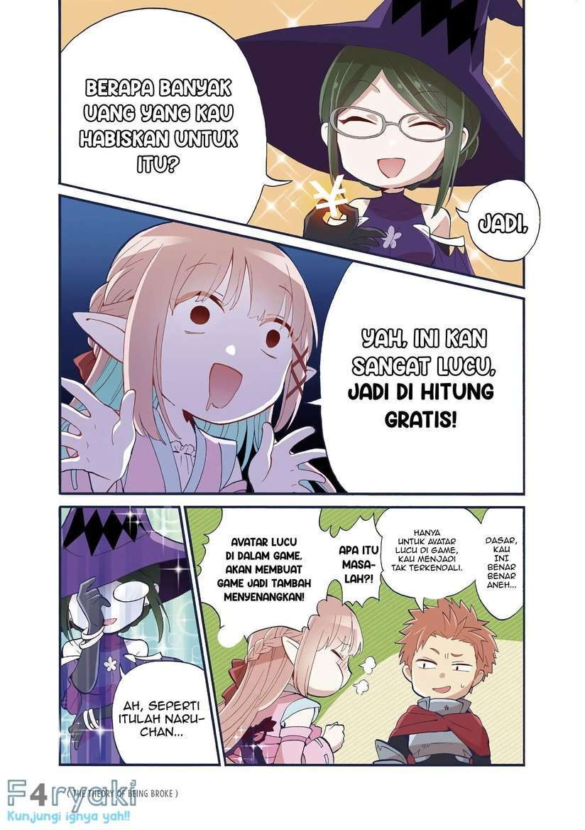 Wotaku ni Koi wa Muzukashii Chapter 46 Bahasa Indonesia