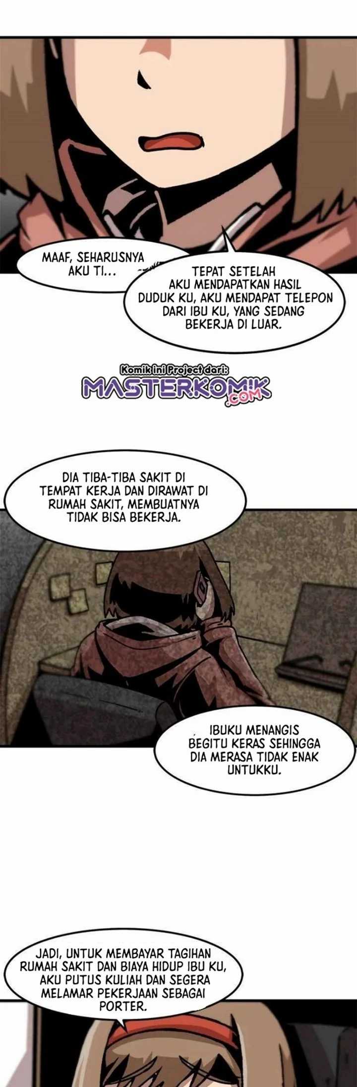 Bring My Level Up Alone Chapter 58 Bahasa Indonesia