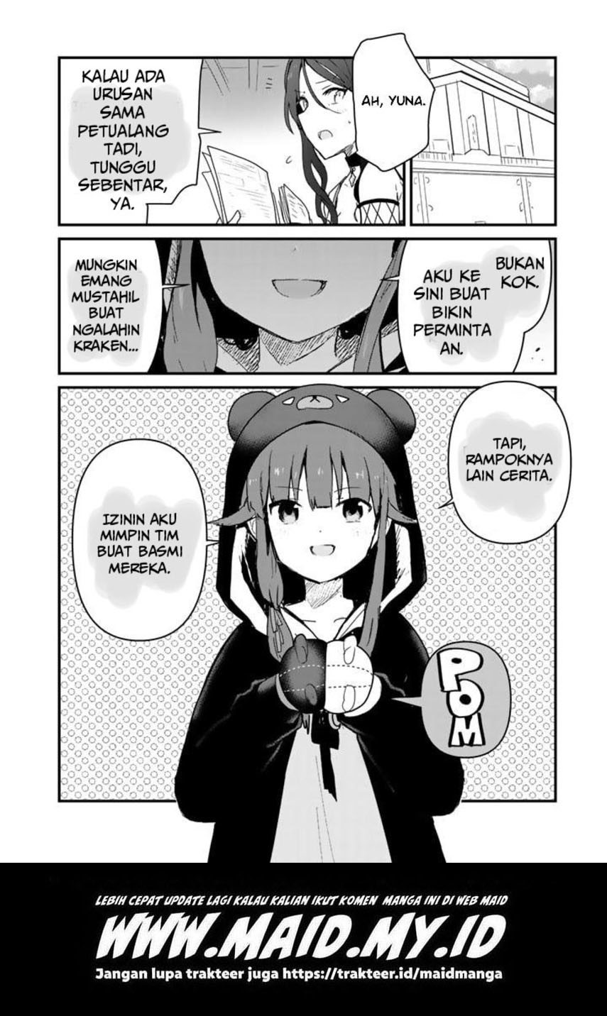 Kuma Kuma Kuma Bear Chapter 70 Bahasa Indonesia