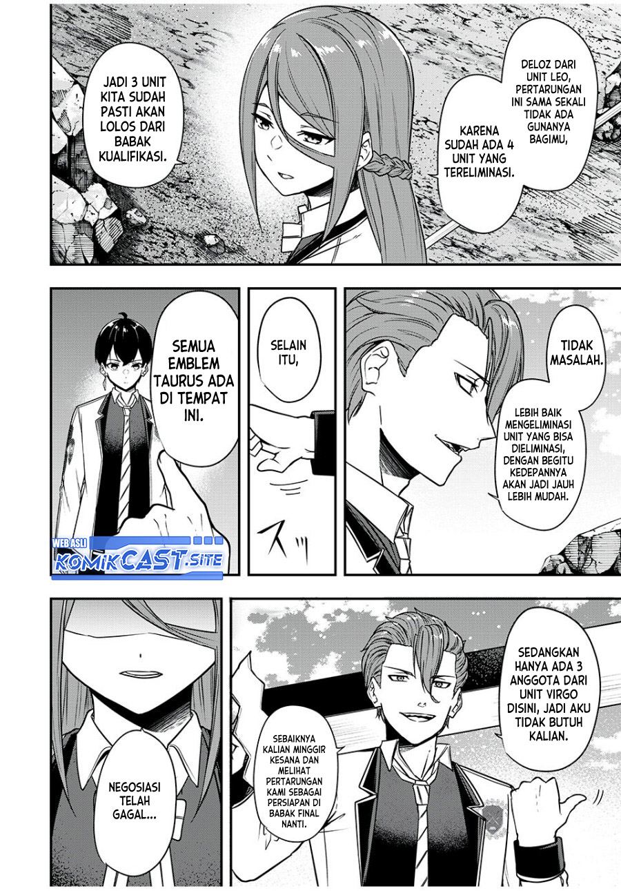 Kentei Gakuin no Magan Kenja Chapter 26 Bahasa Indonesia