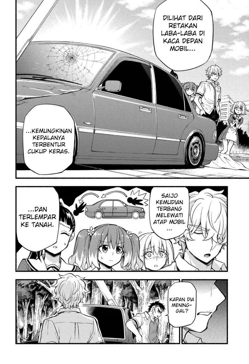 Talentless Nana Chapter 57 Bahasa Indonesia