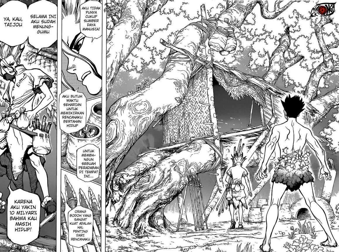 Dr. Stone Chapter 01 Bahasa Indonesia