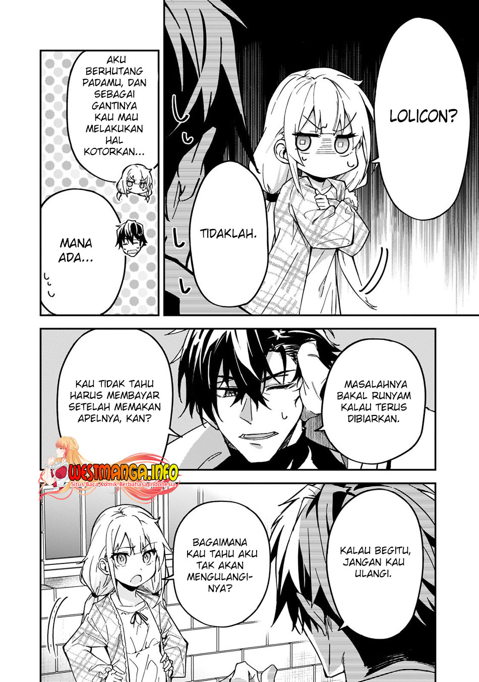 S Rank Boukensha de Aru Ore no Musume-tachi wa Juudo no Father Con deshita Chapter 22 Bahasa Indonesia