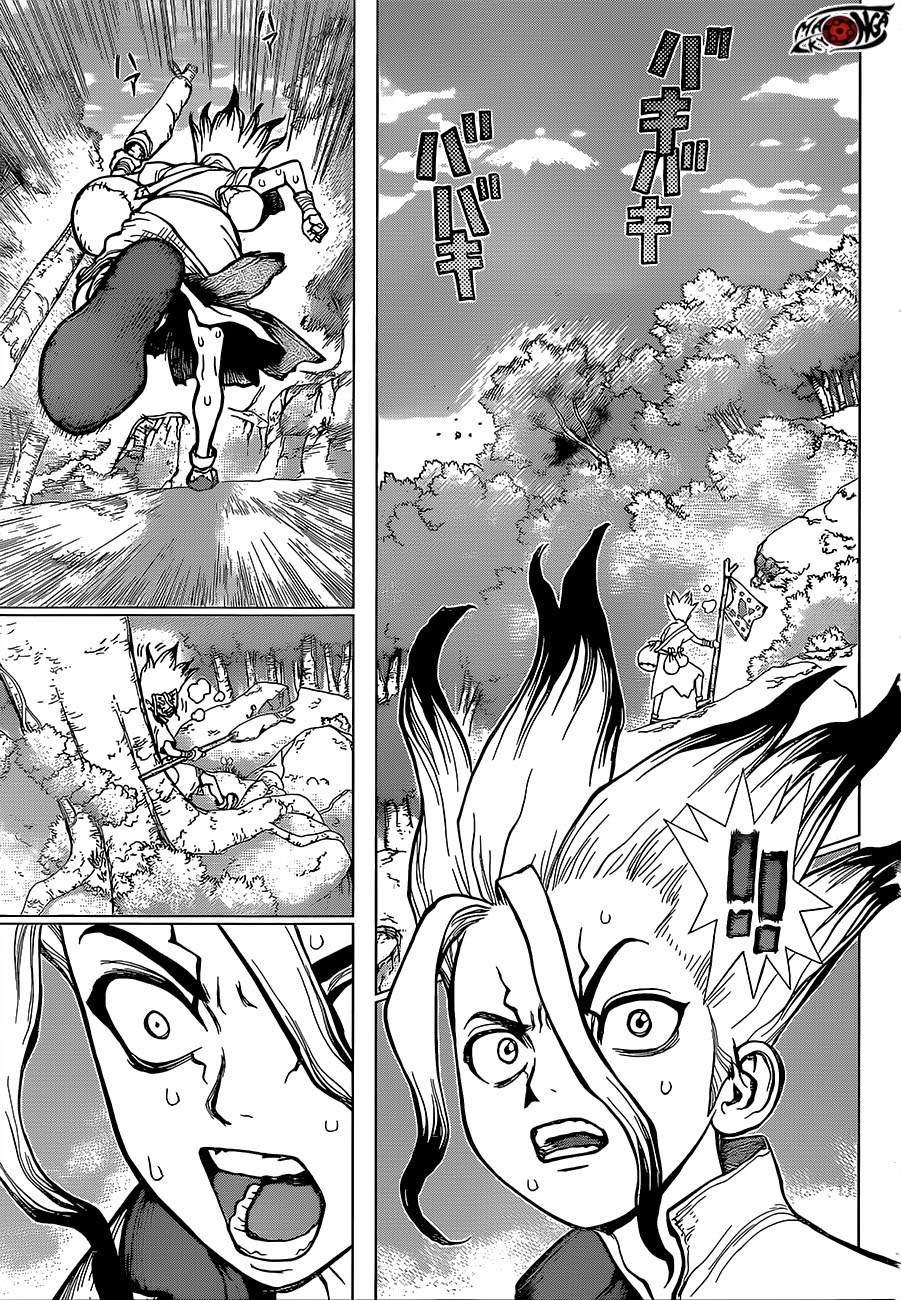 Dr. Stone Chapter 16 Bahasa Indonesia