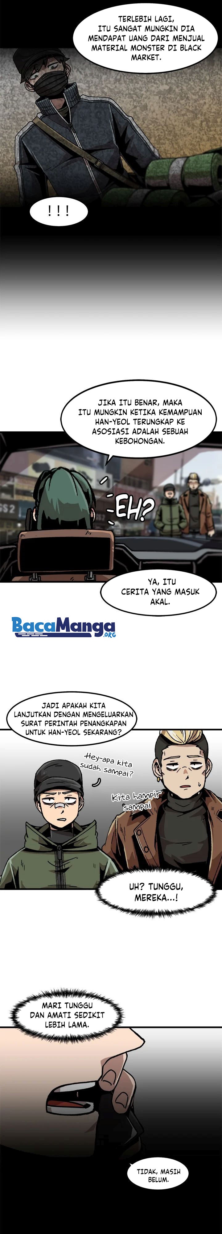 Bring My Level Up Alone Chapter 47 Bahasa Indonesia