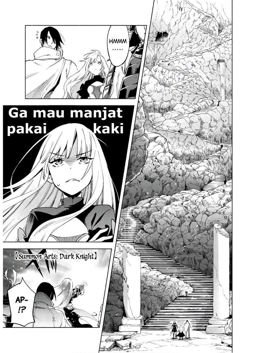 Kenja no Deshi wo Nanoru Kenja The Comic Chapter 47 Bahasa Indonesia
