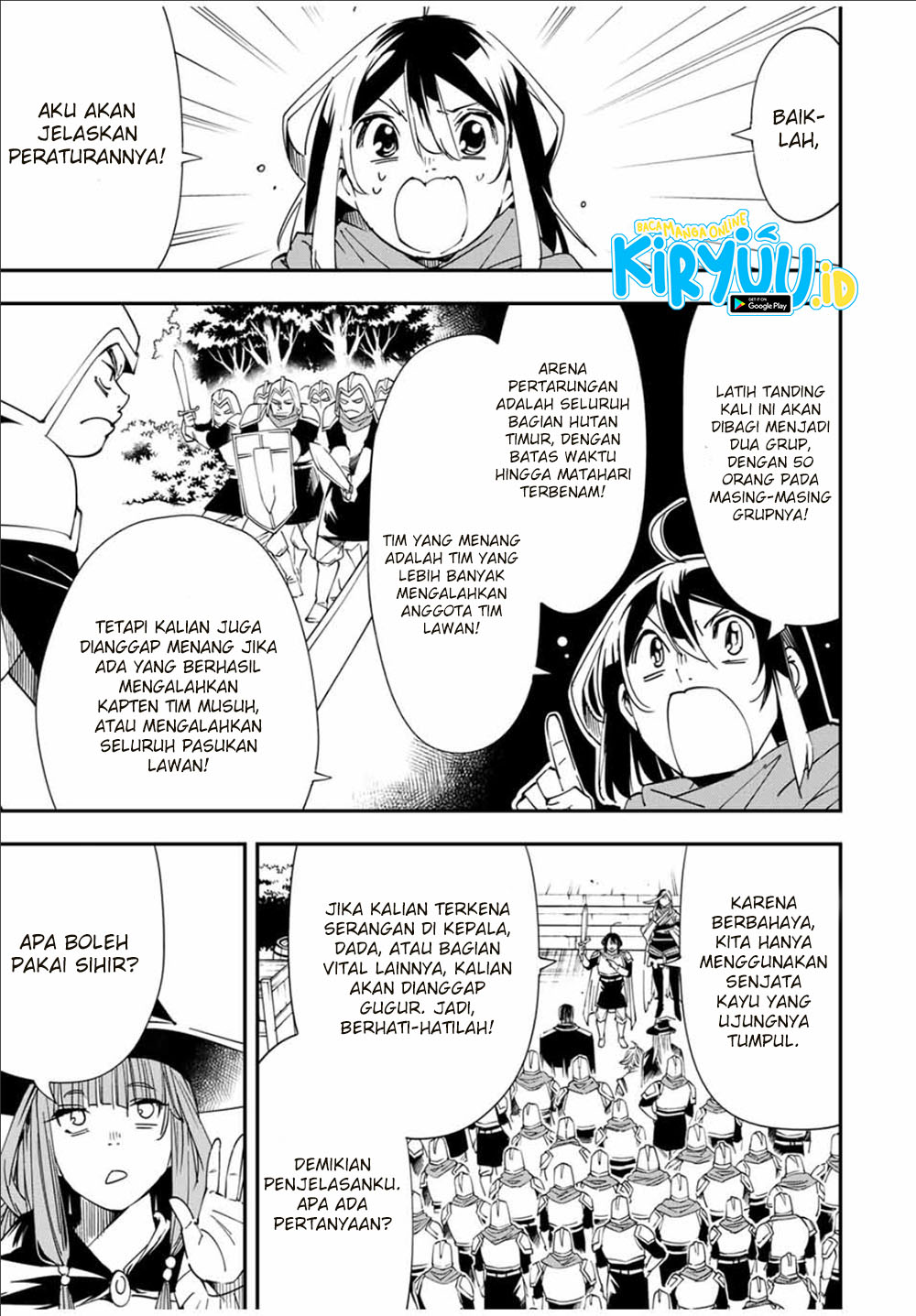 Reincarnated as an Aristocrat with an Appraisal Chapter 44 Bahasa Indonesia