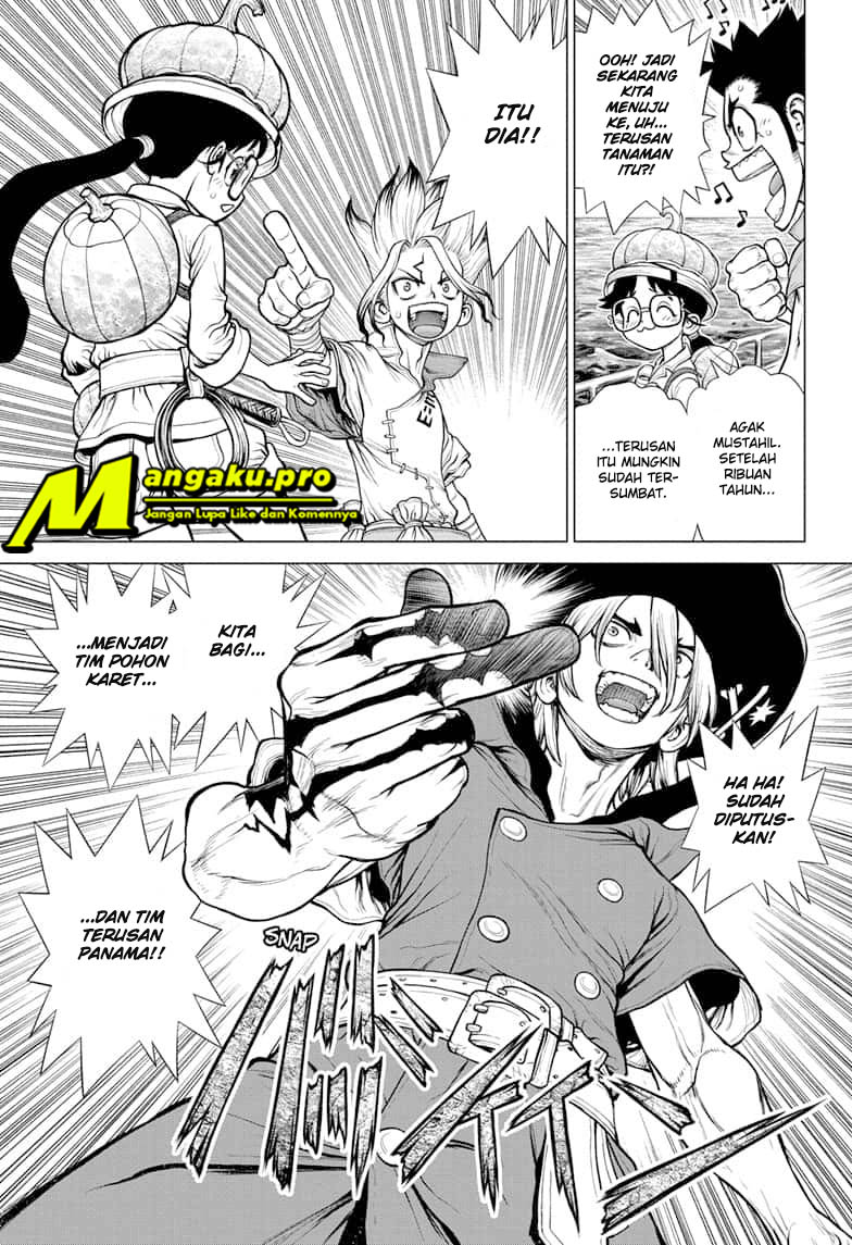 Dr. Stone Chapter 174 Bahasa Indonesia