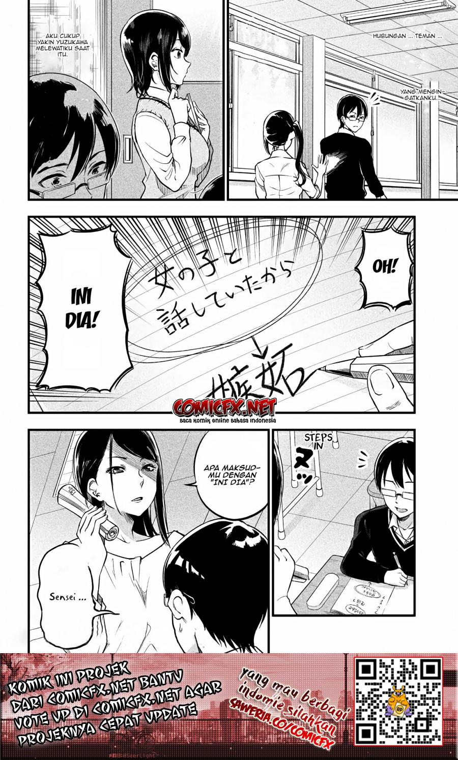 Yuzukawa-san wa, Sasshite Hoshii. Chapter 02 Bahasa Indonesia