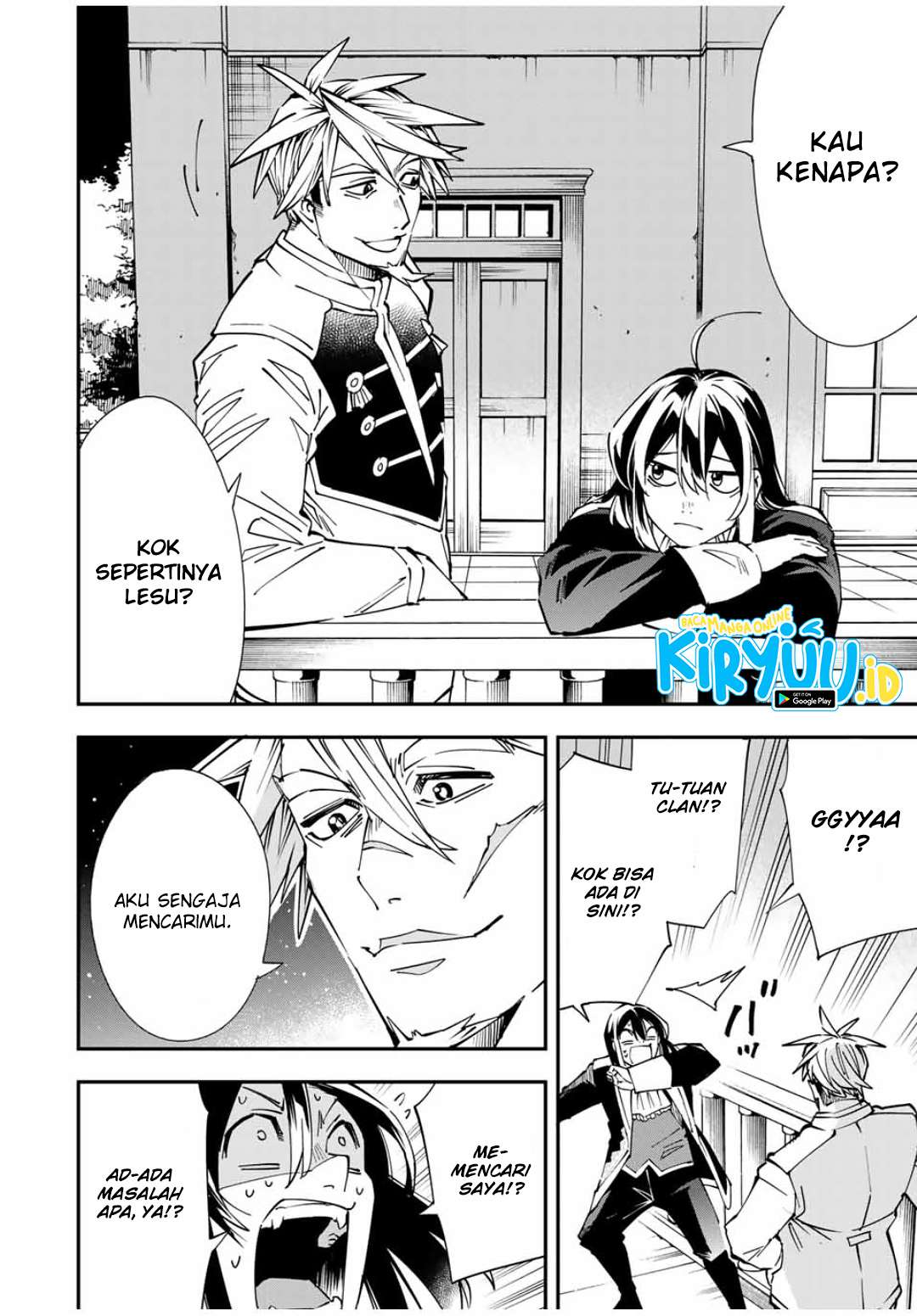Reincarnated as an Aristocrat with an Appraisal Chapter 40 Bahasa Indonesia