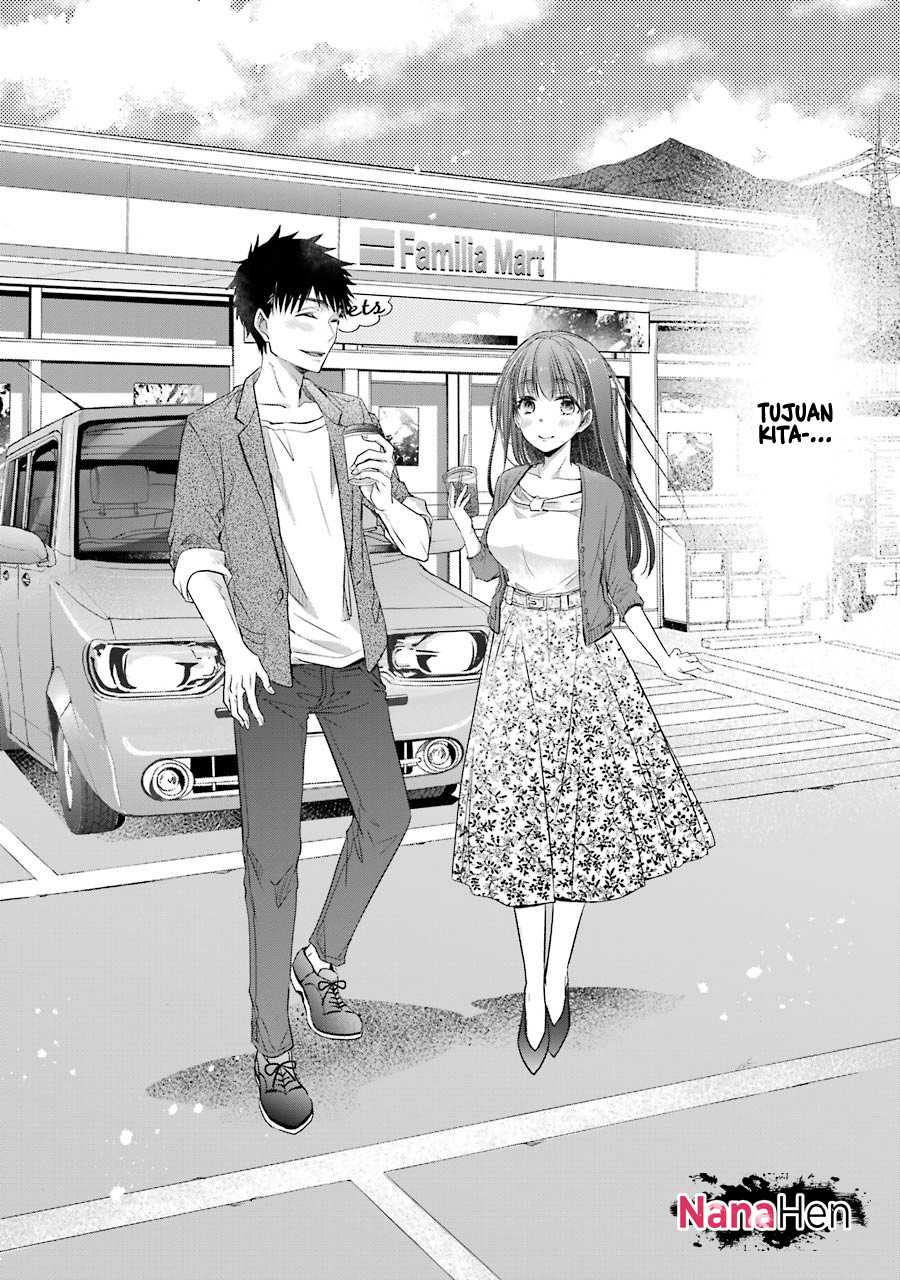 Choppiri Toshiue Demo Kanojo ni Shite Kuremasu ka? Chapter 14 Bahasa Indonesia