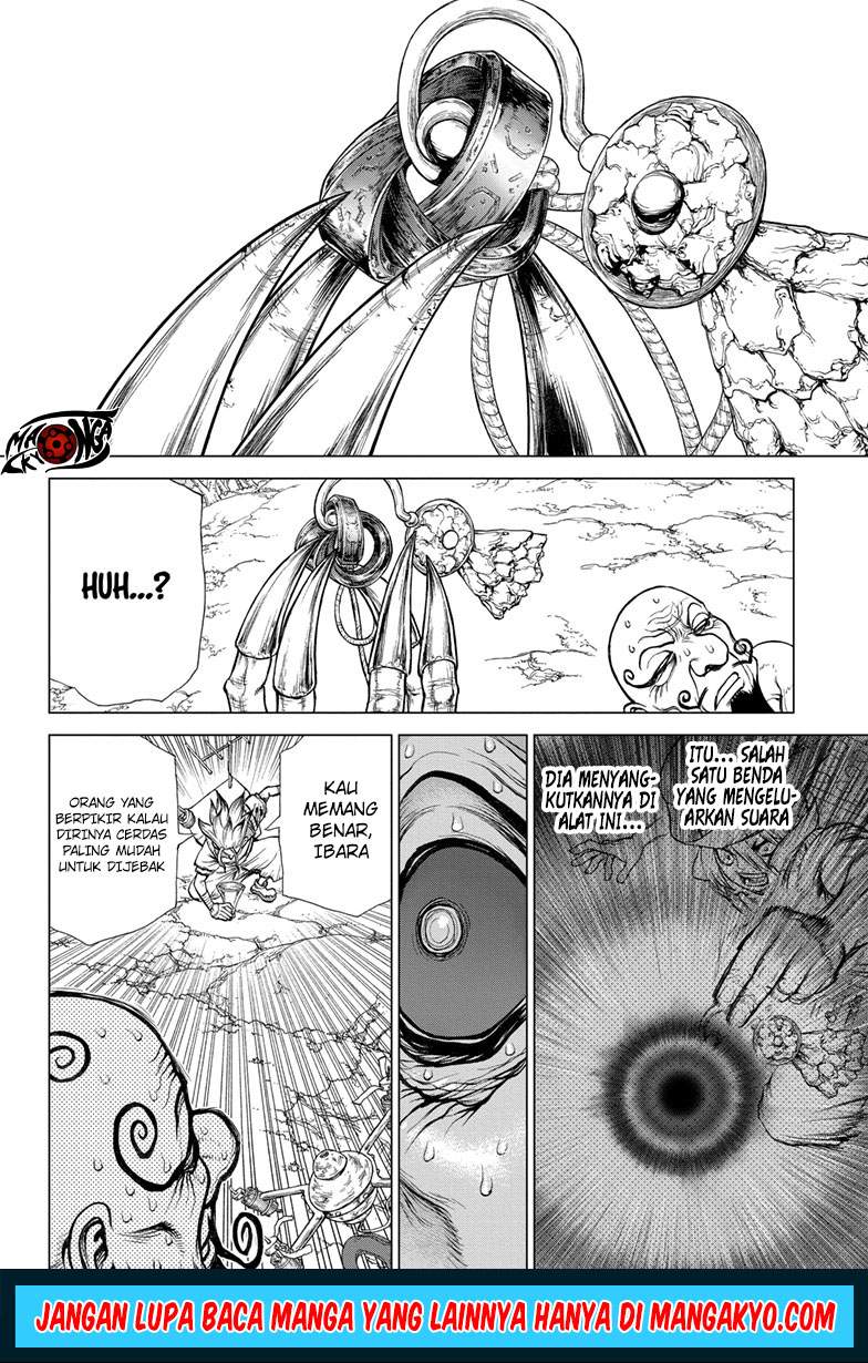 Dr. Stone Chapter 137 Bahasa Indonesia