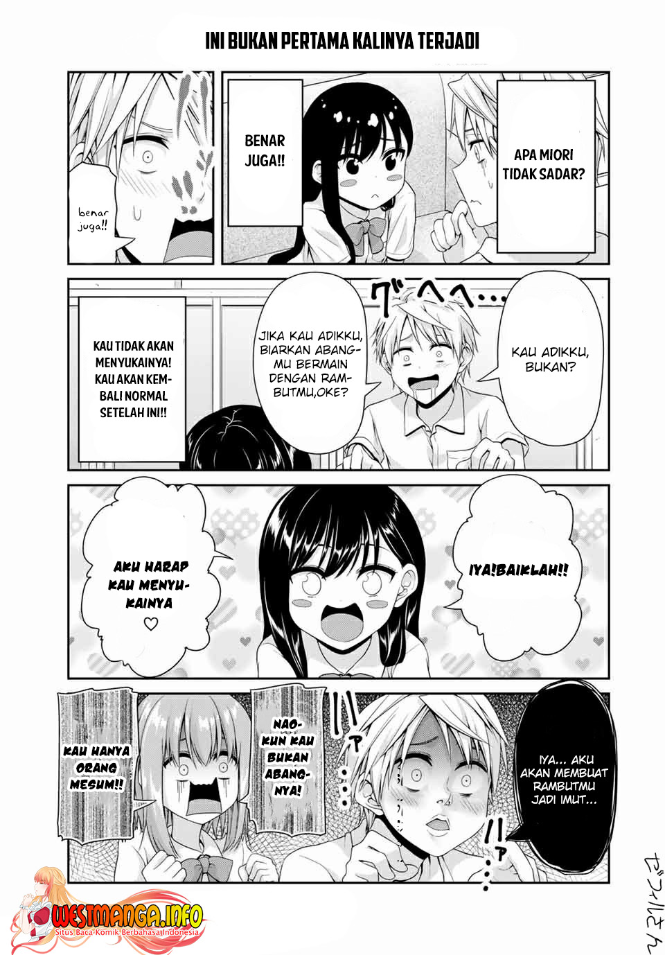 Fechippuru ~Our Innocent Love~ Chapter 108 Bahasa Indonesia