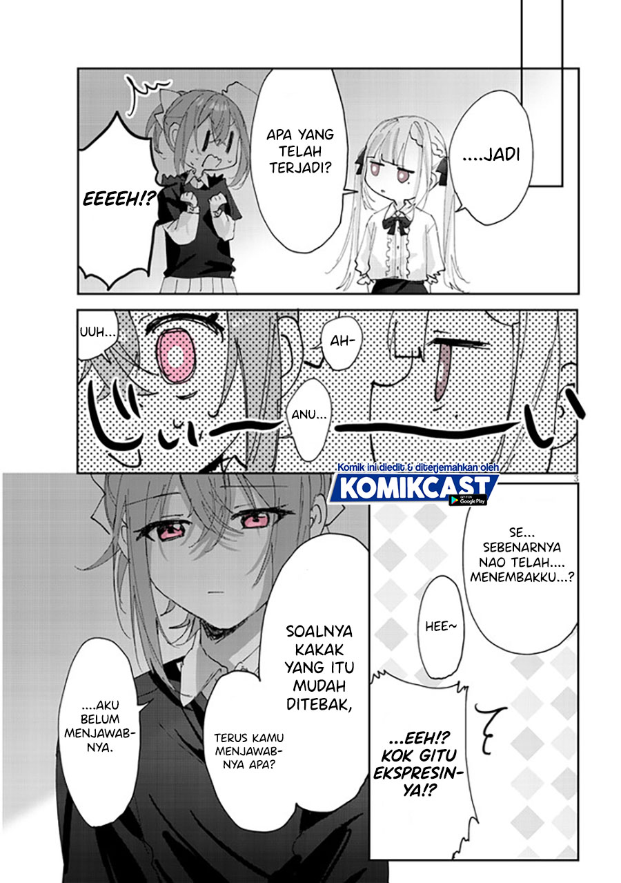 Kokoro Irozuku Koi ga Shitai Chapter 24 Bahasa Indonesia